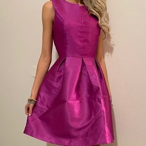 Comme USA Magenta Dress